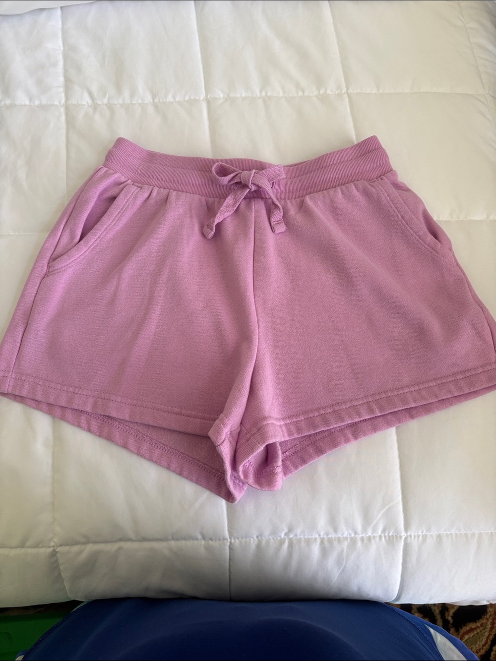 Colsie Lilac Pink Athletic Lounge Shorts S Inseam 2.5”